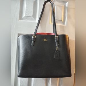 Black Coach Tote